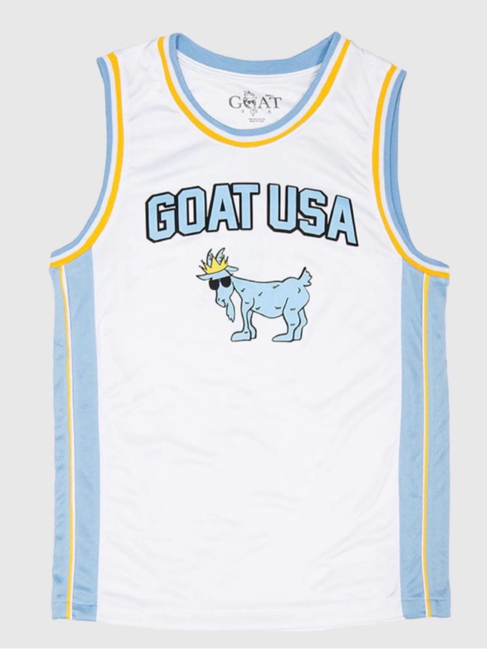 GOAT USA OG Basketball Jersey NWT M
